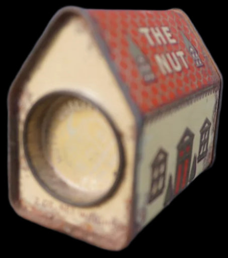 The Nut House Nut Tin 1950s-60s A3367