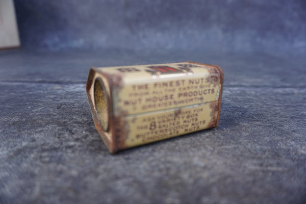 The Nut House Nut Tin 1950s-60s A3367