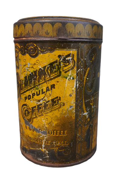 Blanke's Coffee Tins c 1900 A3369