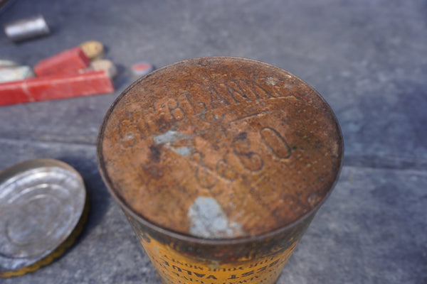 Blanke's Coffee Tins c 1900 A3369