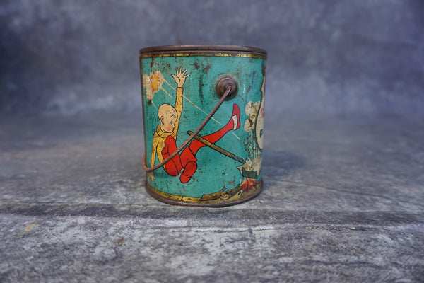 Monarch Teenie Weenie Popcorn Tin 1927 Rare A3371