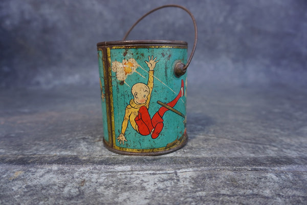 Monarch Teenie Weenie Popcorn Tin 1927 Rare A3371