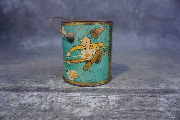 Monarch Teenie Weenie Popcorn Tin 1927 Rare A3371