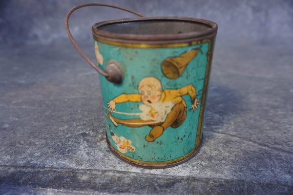 Monarch Teenie Weenie Popcorn Tin 1927 Rare A3371