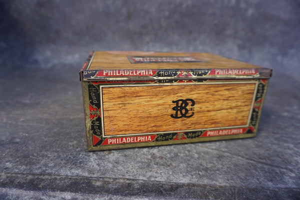 Bayuk Philadelphia Perfecto Hand Made Cigar Box A3372