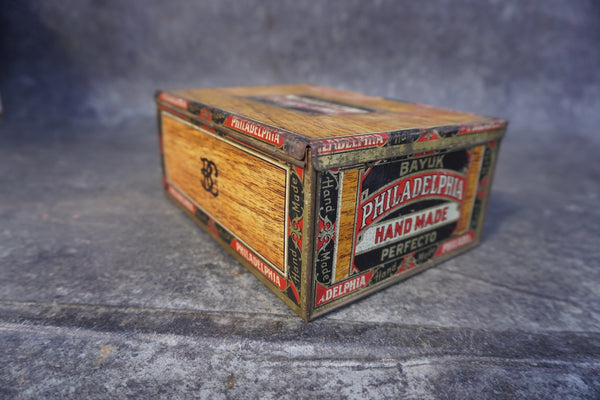 Bayuk Philadelphia Perfecto Hand Made Cigar Box A3372