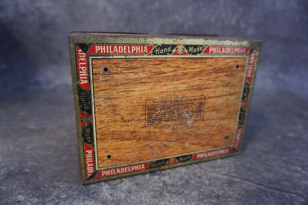 Bayuk Philadelphia Perfecto Hand Made Cigar Box A3372