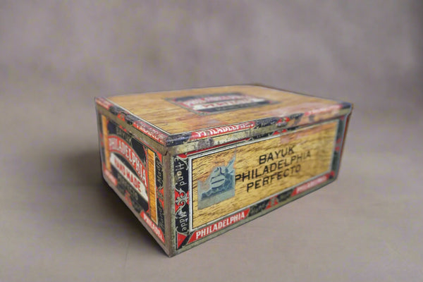 Bayuk Philadelphia Perfecto Hand Made Cigar Box A3372