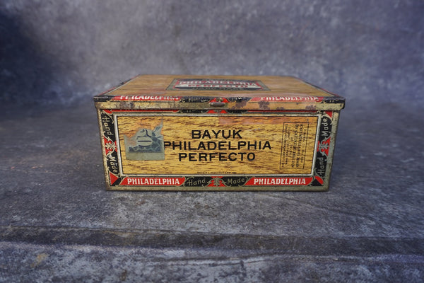 Bayuk Philadelphia Perfecto Hand Made Cigar Box A3372