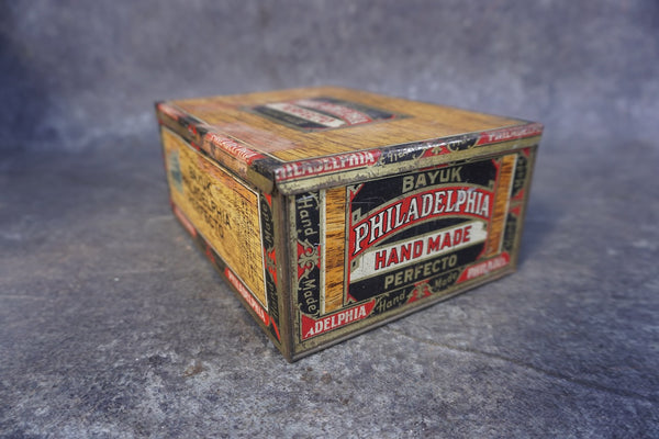 Bayuk Philadelphia Perfecto Hand Made Cigar Box A3372