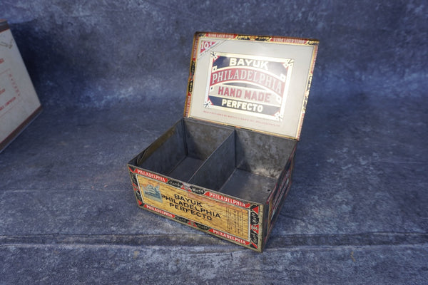 Bayuk Philadelphia Perfecto Hand Made Cigar Box A3372