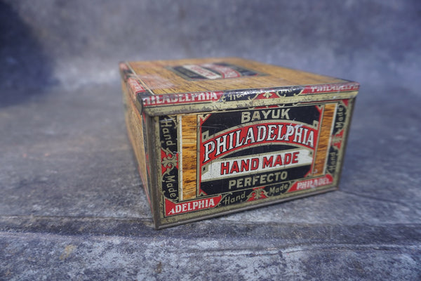 Bayuk Philadelphia Perfecto Hand Made Cigar Box A3372