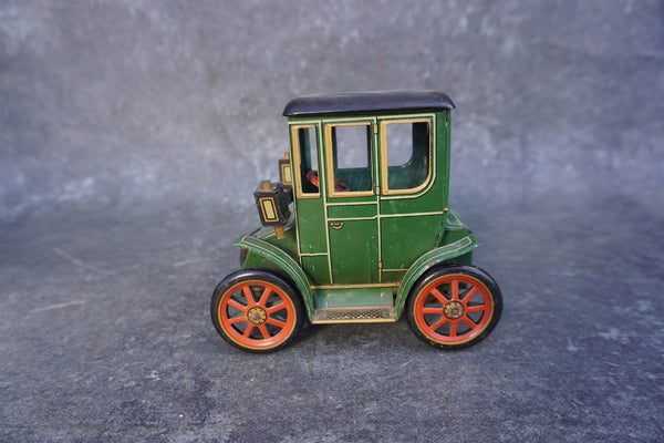 Masudaya Modern Toys Japan c.1950's Green Car A3377