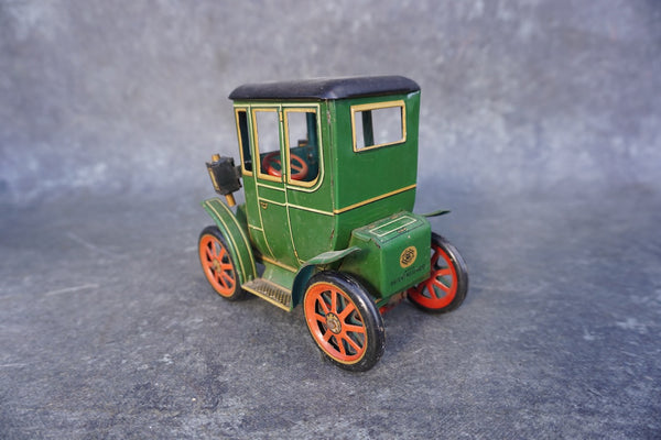 Masudaya Modern Toys Japan c.1950's Green Car A3377