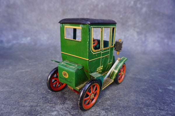 Masudaya Modern Toys Japan c.1950's Green Car A3377