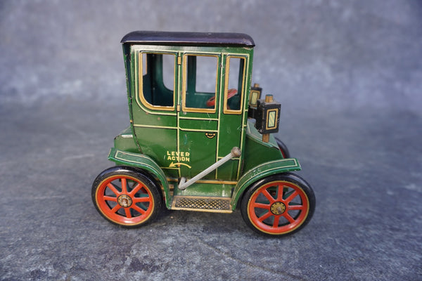 Masudaya Modern Toys Japan c.1950's Green Car A3377