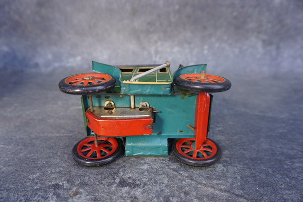 Masudaya Modern Toys Japan c.1950's Green Car A3377