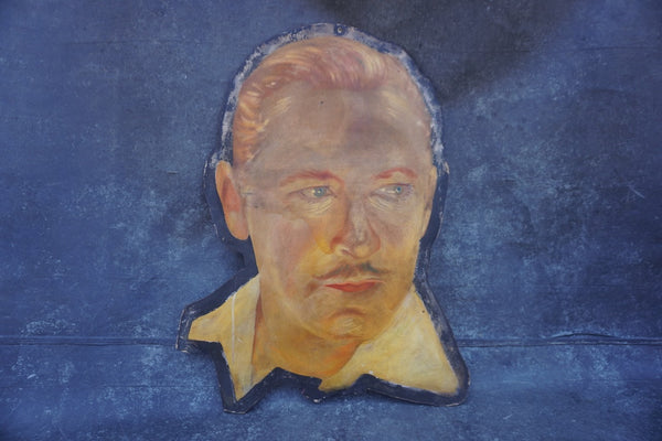 John Barrymore Cut-Out Movie Exhibition Display A3383