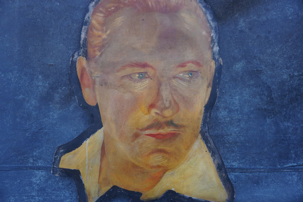 John Barrymore Cut-Out Movie Exhibition Display A3383