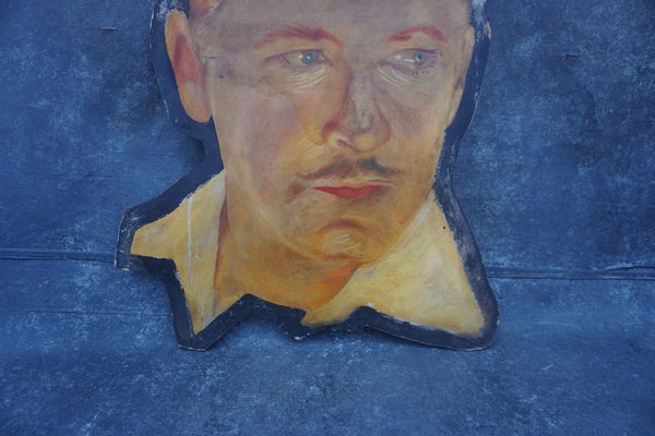 John Barrymore Cut-Out Movie Exhibition Display A3383