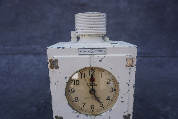 General Electric Refrigerator Clock A3385