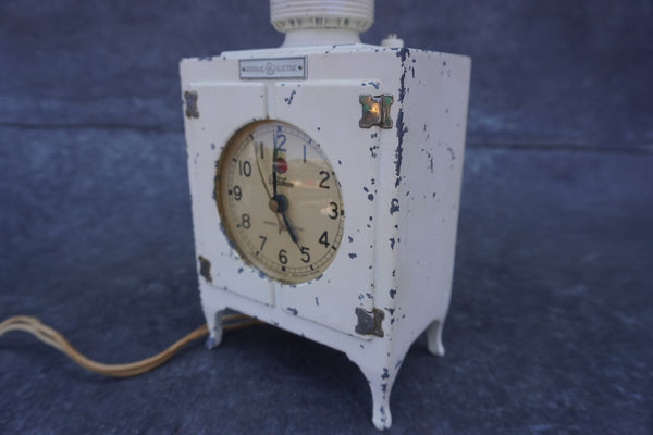 General Electric Refrigerator Clock A3385