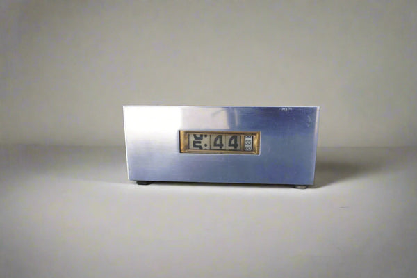 Peter Muller-Munk for Smith Metal Arts, Flip Clock A3386