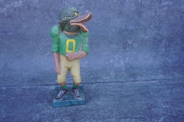 Folk Art Football Mascot Oregon Duck A3396