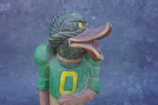 Folk Art Football Mascot Oregon Duck A3396