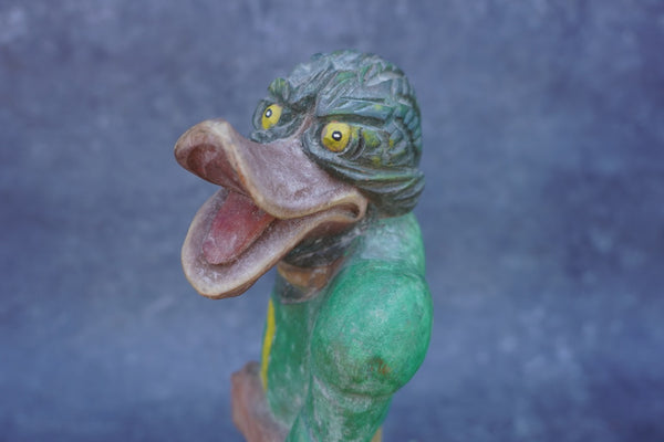 Folk Art Football Mascot Oregon Duck A3396