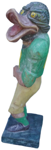 Folk Art Football Mascot Oregon Duck A3396