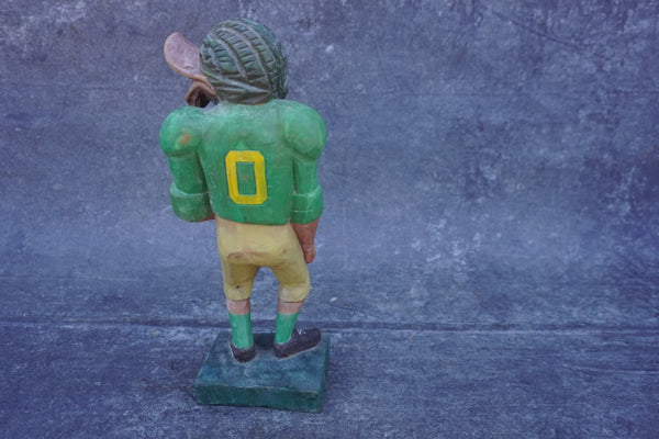 Folk Art Football Mascot Oregon Duck A3396