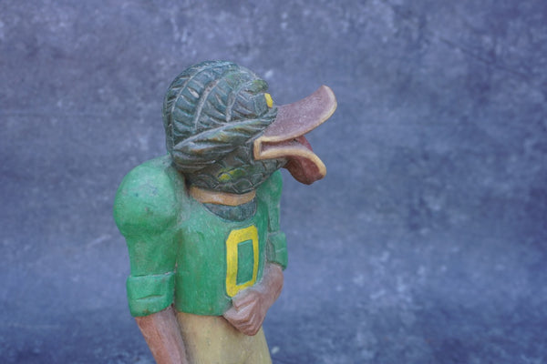Folk Art Football Mascot Oregon Duck A3396