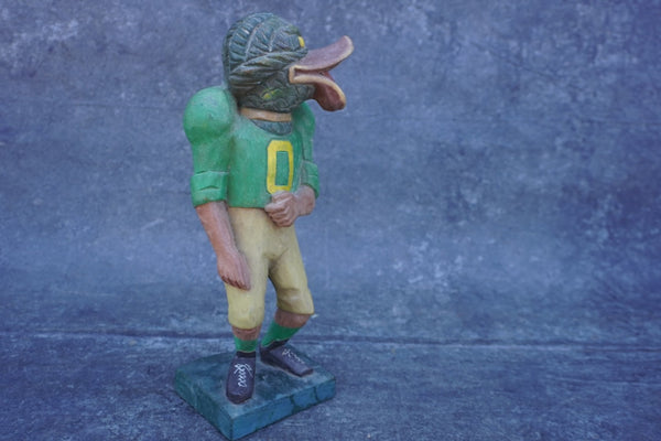 Folk Art Football Mascot Oregon Duck A3396