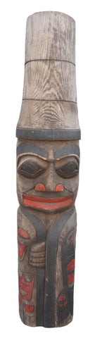 North Coast Face Totem A3404