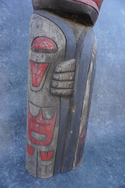 North Coast Face Totem A3404