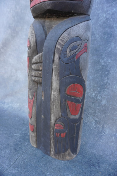 North Coast Face Totem A3404