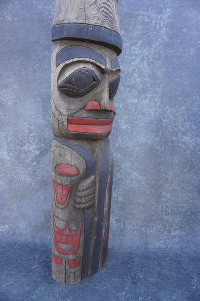 North Coast Face Totem A3404