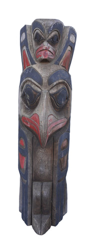 North Coast Raven Totem A3405