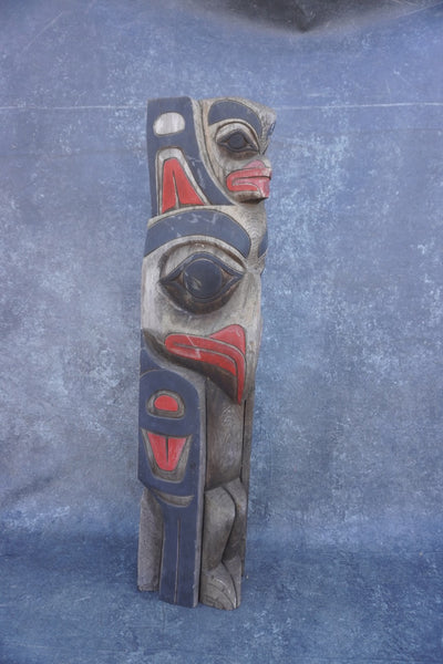 North Coast Raven Totem A3405