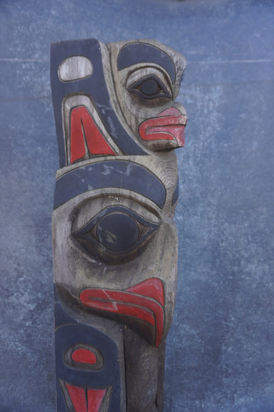 North Coast Raven Totem A3405