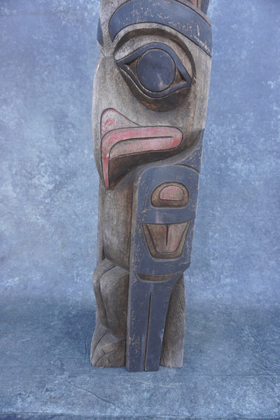 North Coast Raven Totem A3405