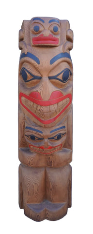 North Coast Bear Totem A3406