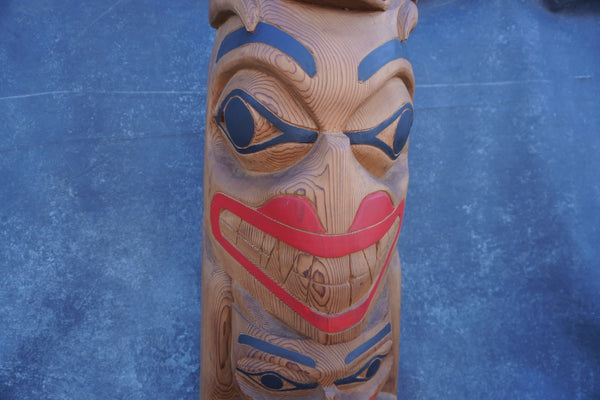North Coast Bear Totem A3406