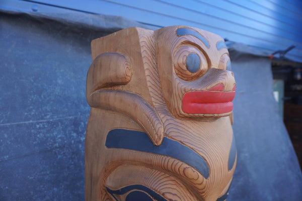 North Coast Bear Totem A3406