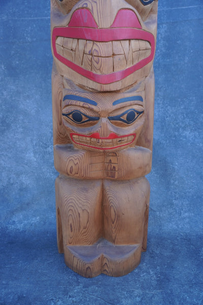 North Coast Bear Totem A3406