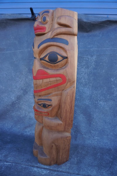 North Coast Bear Totem A3406