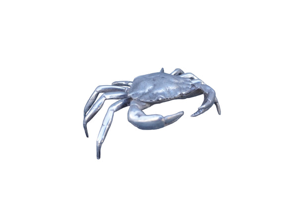 20th Century Sterling Silver Crab Box A3407