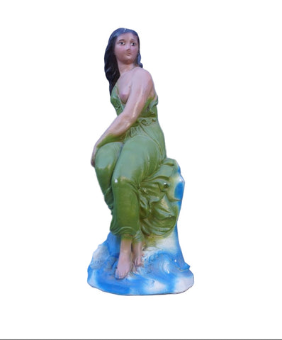 Mexican Plaster Figure 1940s A3411