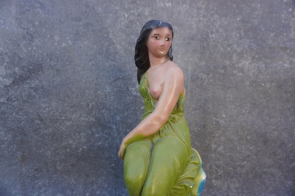 Mexican Plaster Figure 1940s A3411